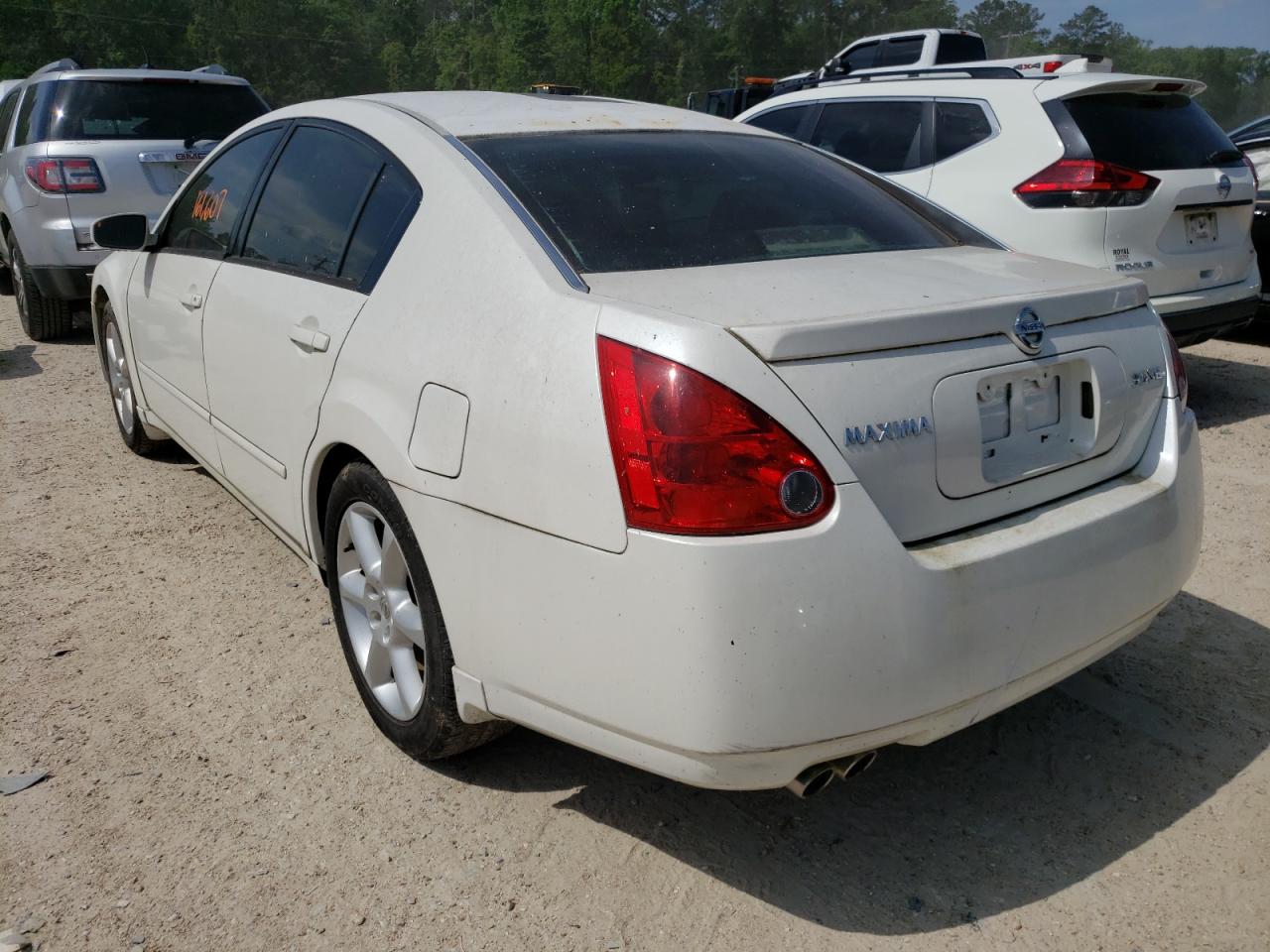 Photo 3 from auction – 2005 NISSAN MAXIMA SE with VIN 1N4BA41E25C821989