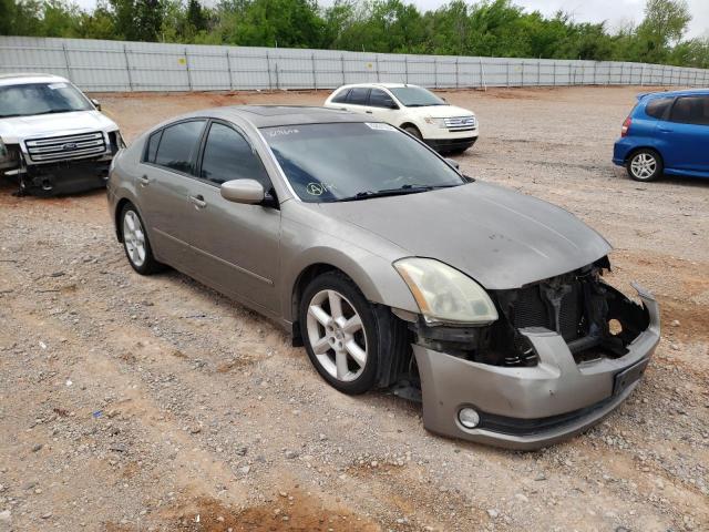 NISSAN MAXIMA SE 2006 with VIN 1N4BA41EX6C801698 - Photo from auction