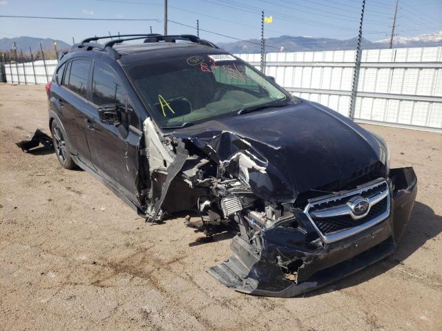 SUBARU XV CROSSTR 2014 with VIN JF2GPAKC0E8290208 - Photo from auction
