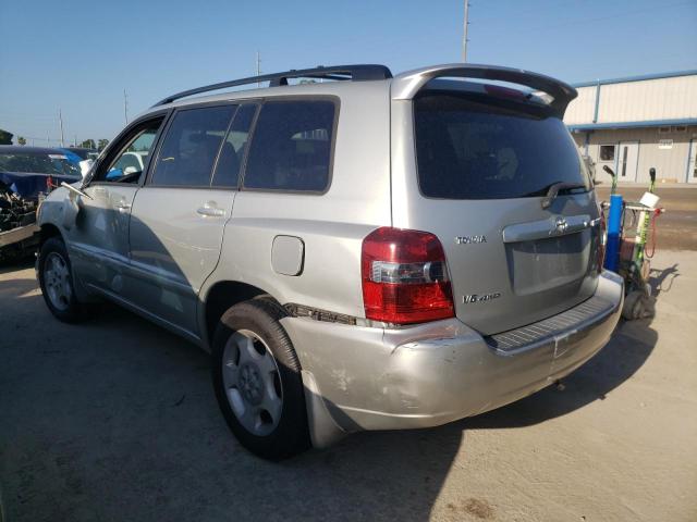Photo 3 from auction – 2004 TOYOTA HIGHLANDER with VIN JTEEP21A540037308
