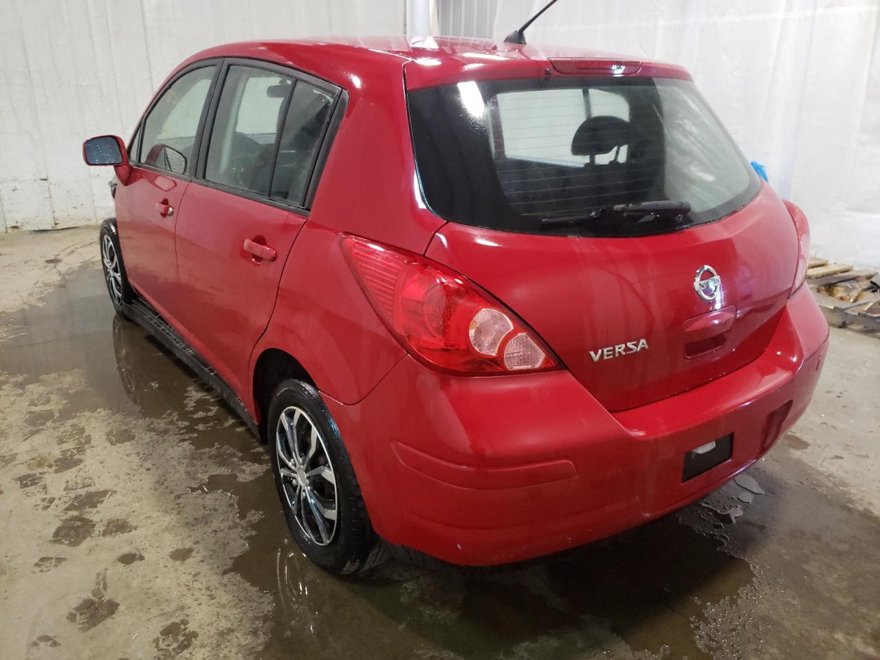 Photo 3 from auction – 2008 NISSAN VERSA S with VIN 3N1BC13E58L379480