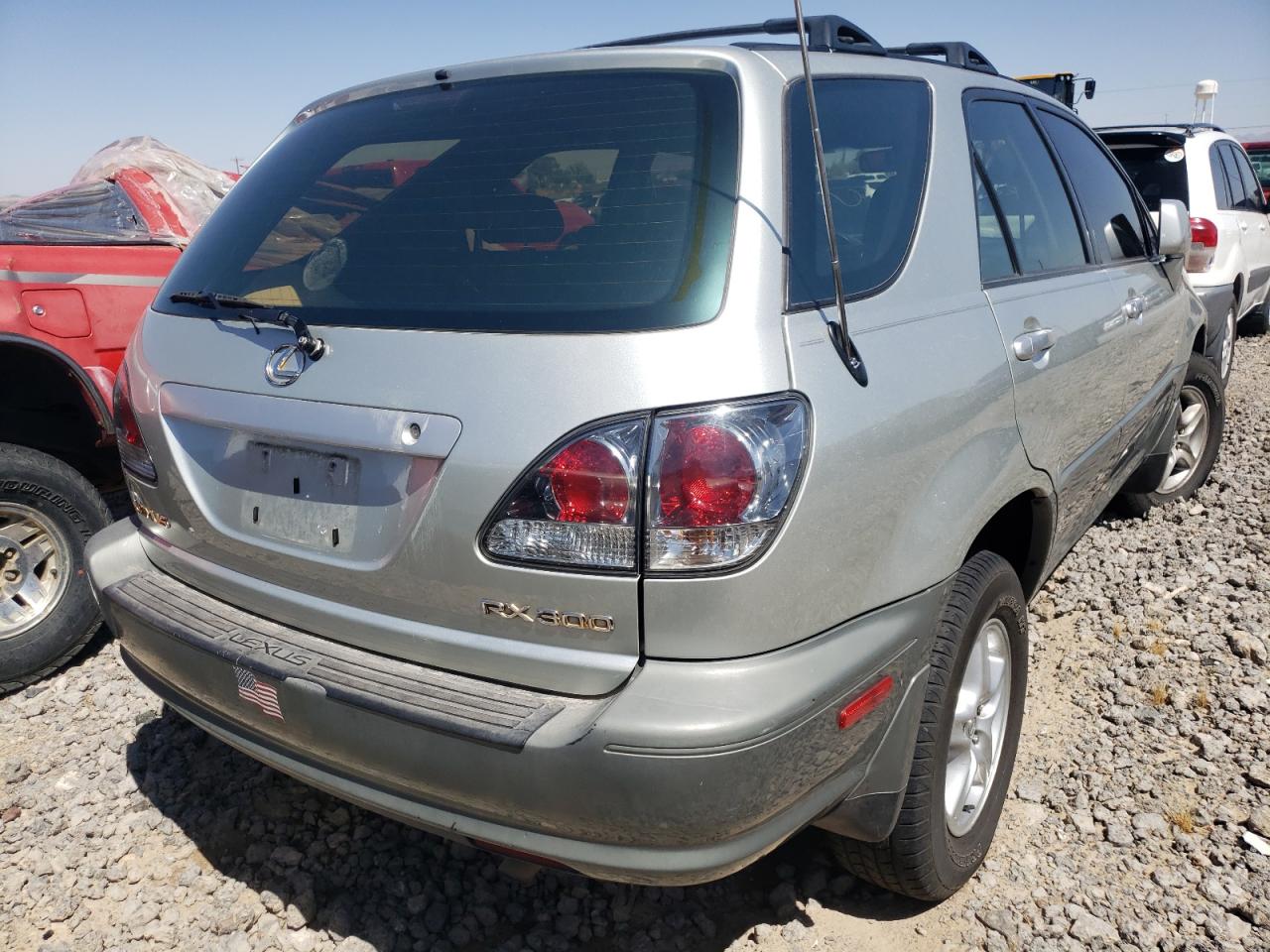 Photo 4 from auction – 2003 LEXUS RX 300 with VIN JTJGF10U030156370