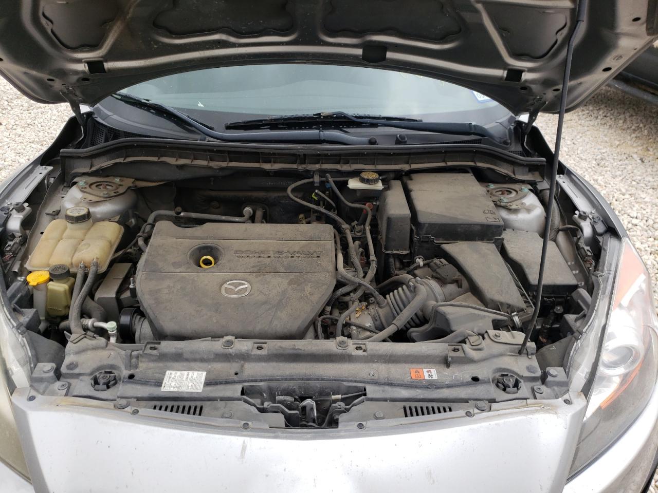Photo 7 from auction – 2011 MAZDA 3 I with VIN JM1BL1UF5B1392622