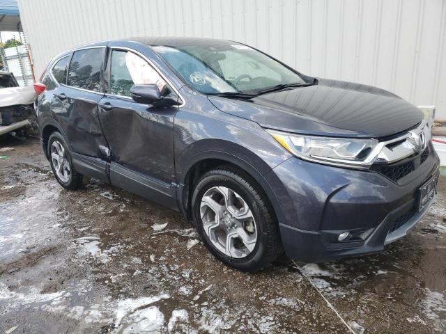 Photo 1 from auction – 2017 HONDA CR-V EX with VIN 7FARW1H52HE048001