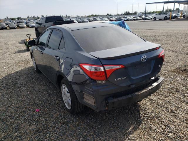 Photo 3 from auction – 2014 TOYOTA COROLLA L with VIN 5YFBURHE3EP106313