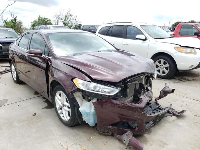 FORD FUSION SE 2013 with VIN 3FA6P0HR8DR141581 - Photo from auction