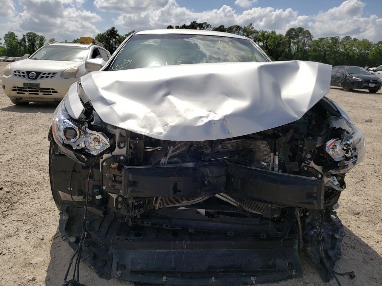 Photo 9 from auction – 2018 NISSAN ALTIMA 2.5 with VIN 1N4AL3AP5JC241082
