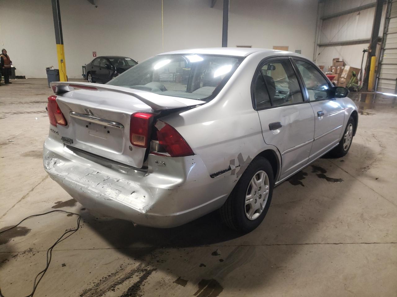 Photo 4 from auction – 2001 HONDA CIVIC LX with VIN 2HGES16551H587531