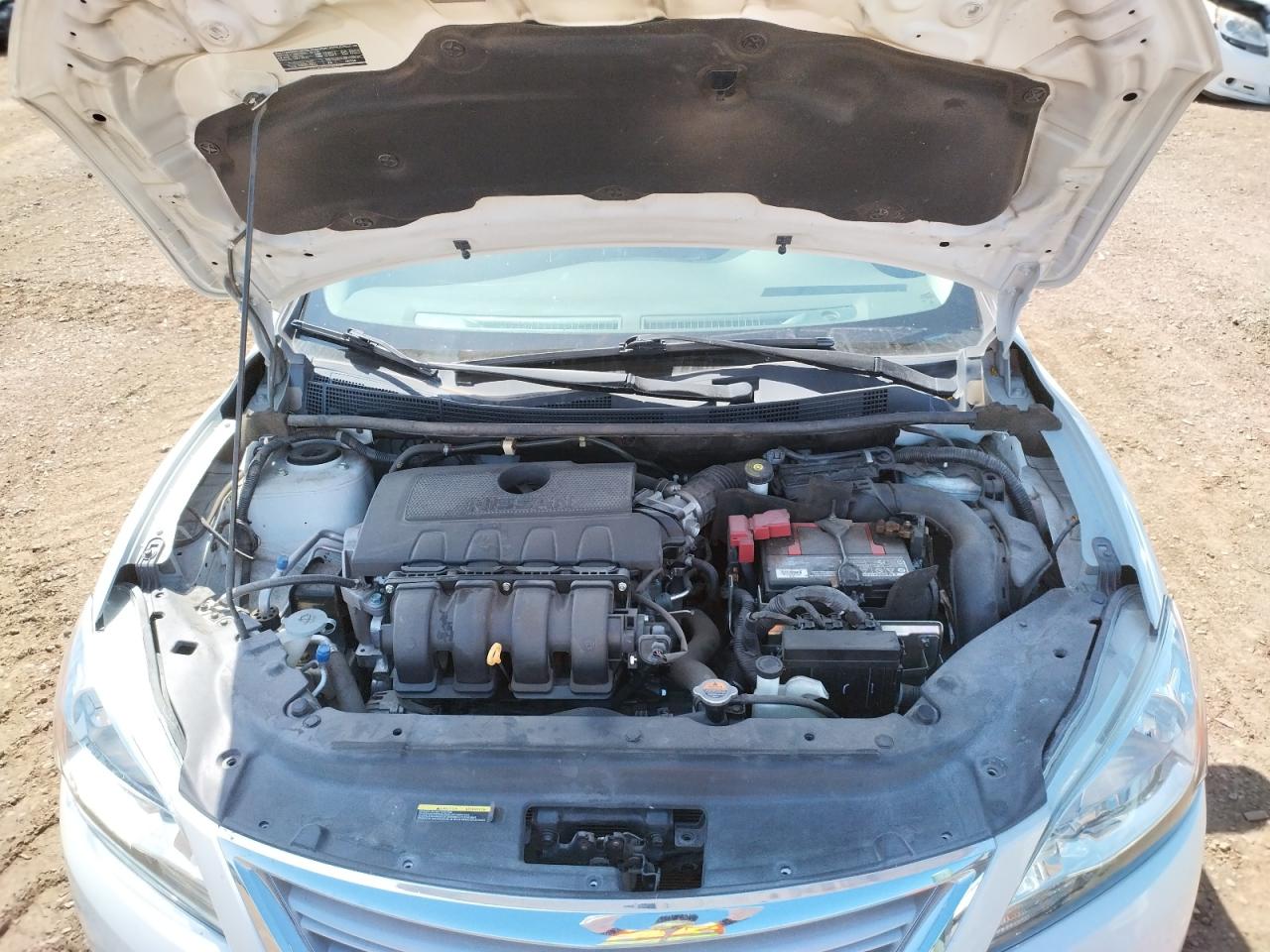 Photo 7 from auction – 2015 NISSAN SENTRA S with VIN 3N1AB7AP9FL689201
