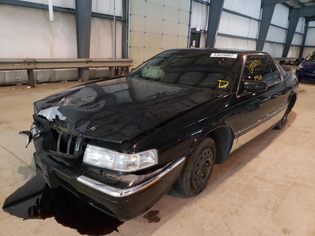 Photo 2 from auction – 1995 CADILLAC ELDORADO T with VIN 1G6ET1297SU622916