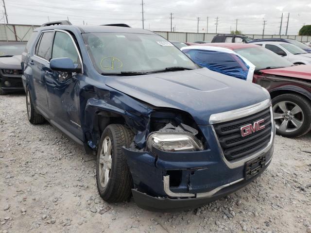 GMC TERRAIN SL 2016 with VIN 2GKALNEK1G6234477 - Photo from auction