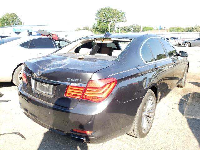 Photo 4 from auction – 2012 BMW 740 I with VIN WBAKA4C50CDS99360