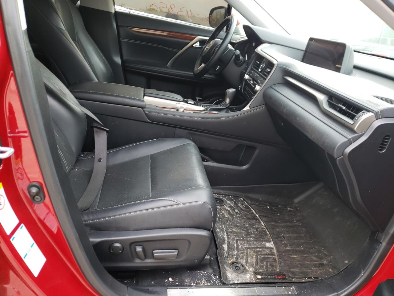 Photo 5 from auction – 2018 LEXUS RX 350 L with VIN JTJDZKCA8J2012701