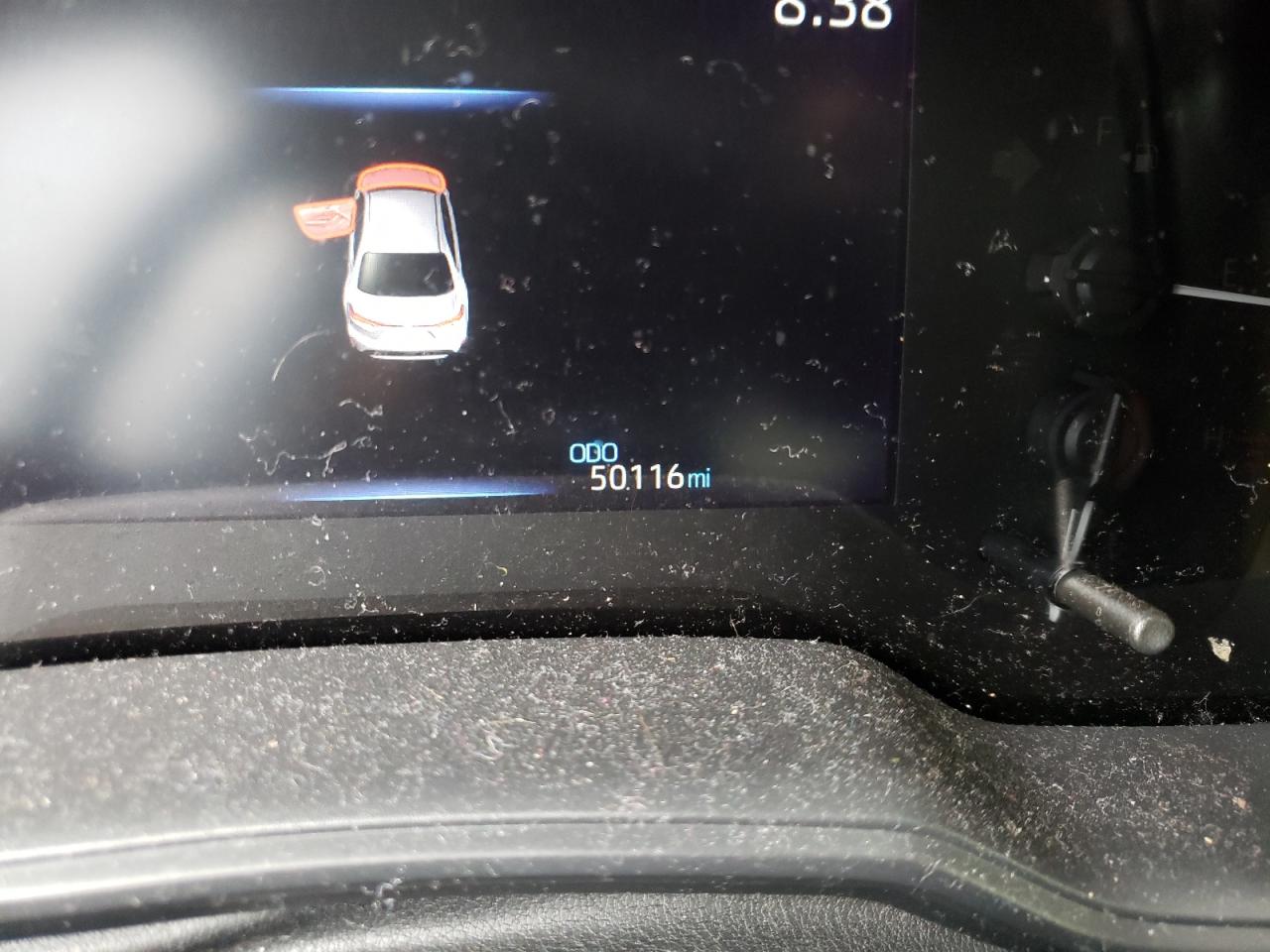 Photo 8 from auction – 2021 TOYOTA COROLLA LE with VIN JTDEAMDE5MJ007154