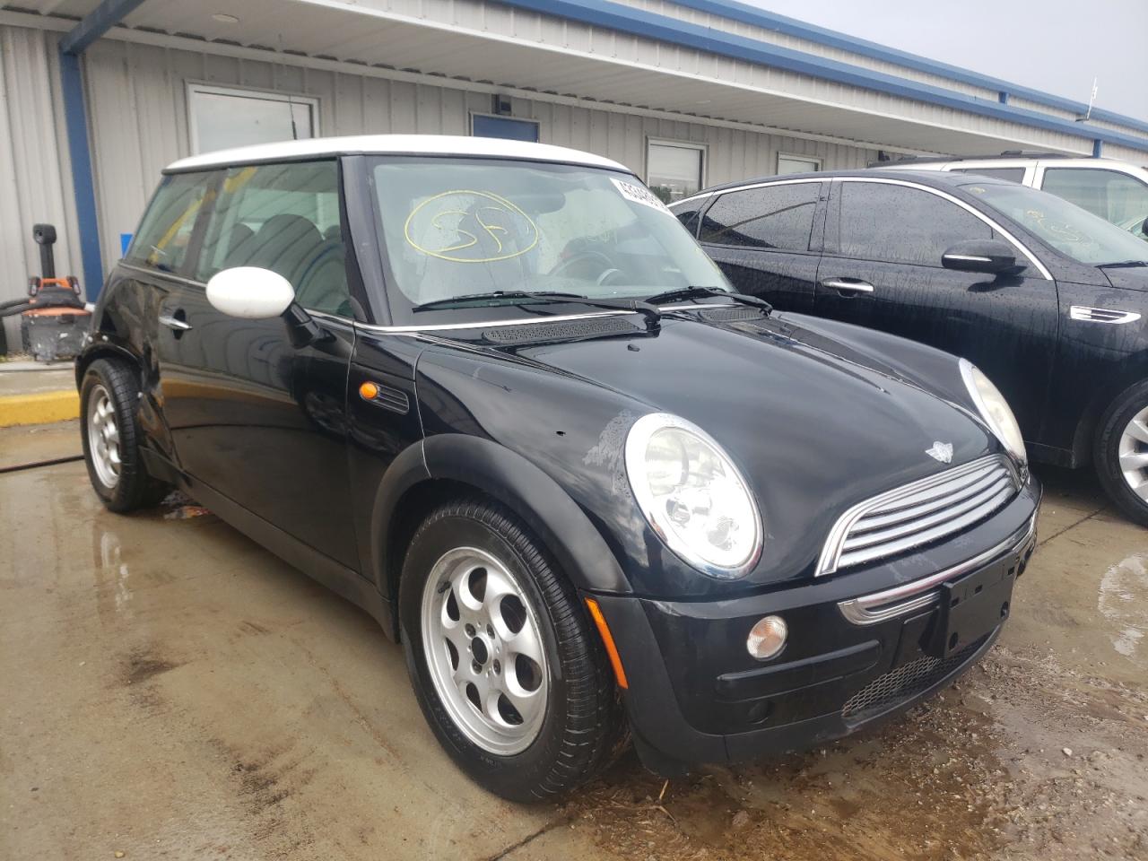 MINI COOPER 2002 with VIN WMWRC33452TE11748 - Photo from auction