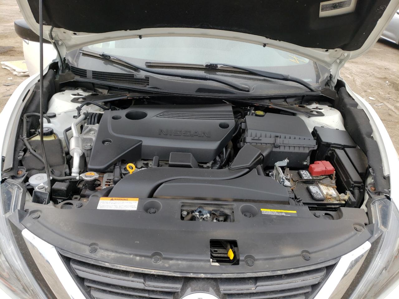 Photo 7 from auction – 2017 NISSAN ALTIMA 2.5 with VIN 1N4AL3AP1HC480039