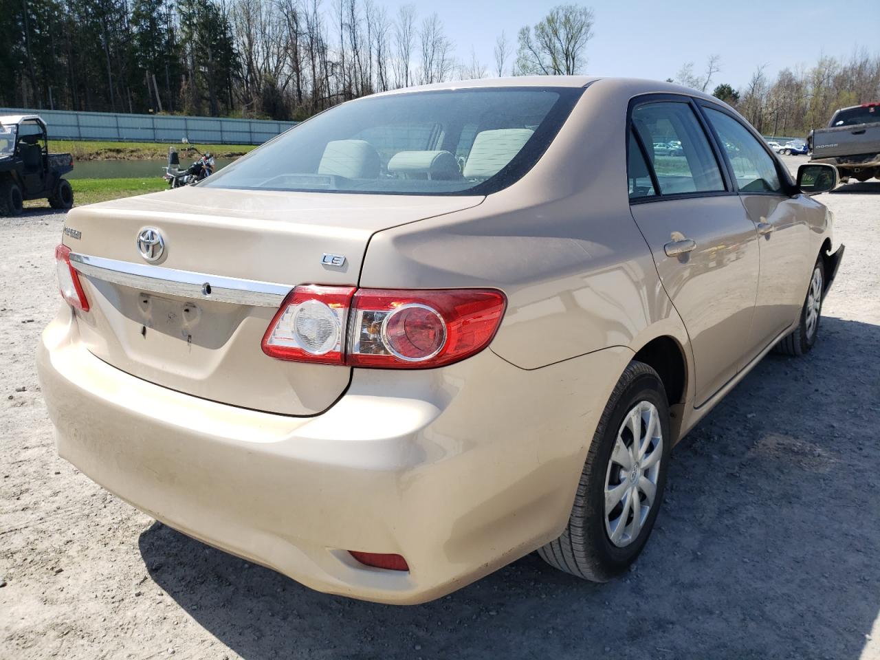 Photo 4 from auction – 2011 TOYOTA COROLLA BA with VIN 2T1BU4EE2BC648165