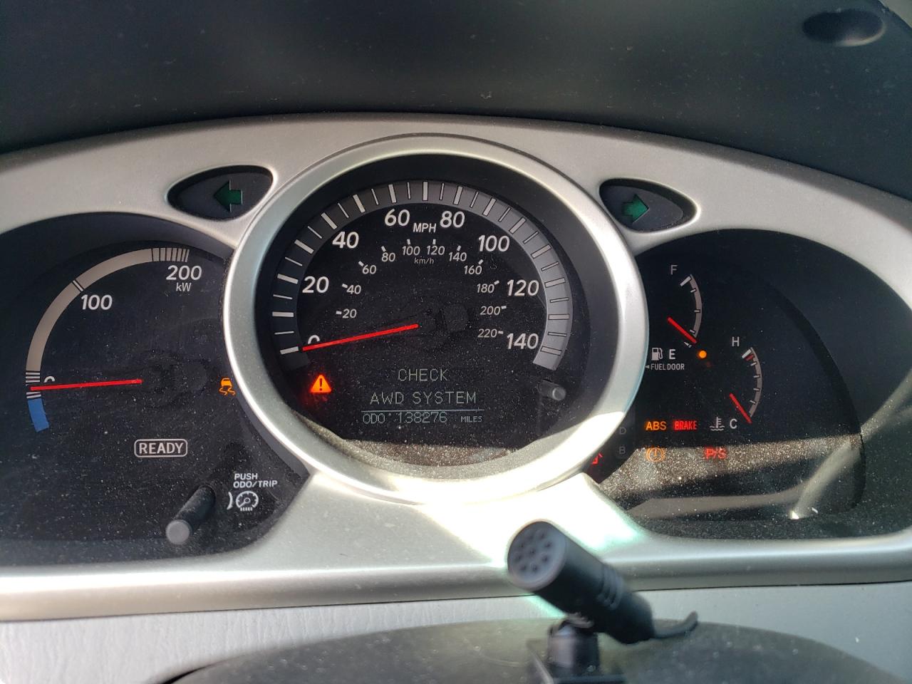 Photo 8 from auction – 2007 TOYOTA HIGHLANDER with VIN JTEHW21A870042233