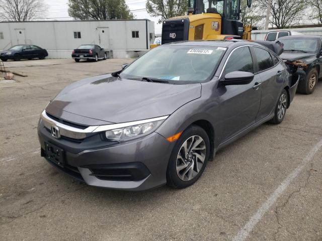 Photo 2 from auction – 2017 HONDA CIVIC EX with VIN 19XFC2F7XHE004075