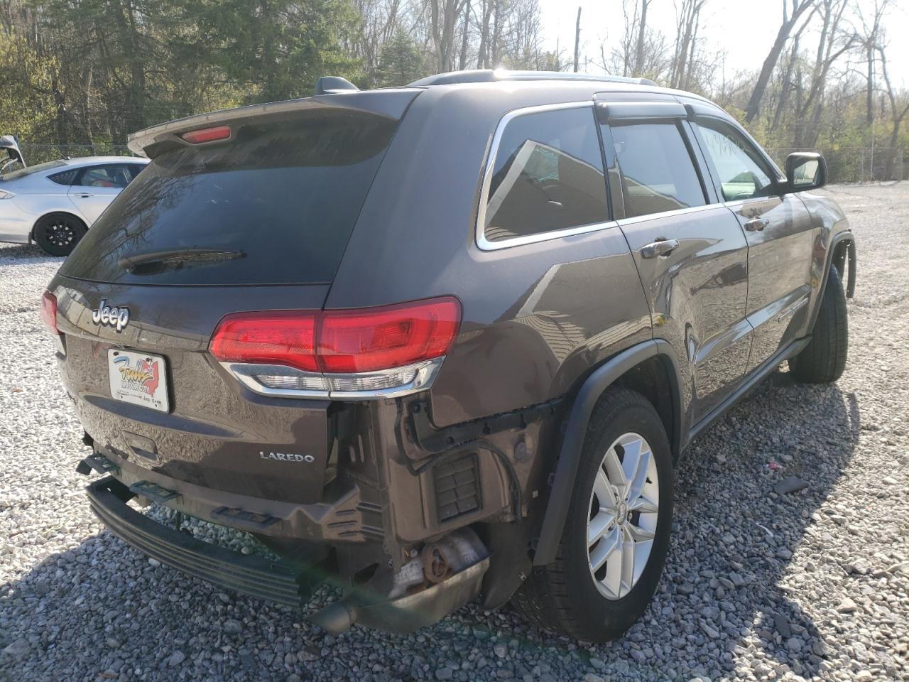 Photo 4 from auction – 2017 JEEP GRAND CHER with VIN 1C4RJFAG2HC739481