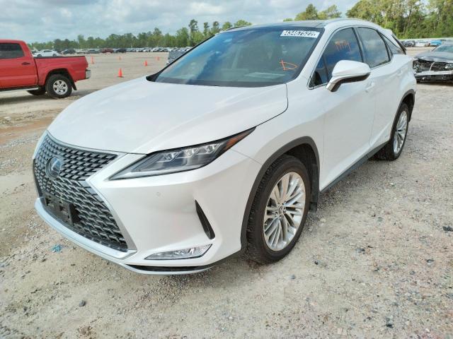 Photo 2 from auction – 2021 LEXUS RX 450H with VIN 2T2JGMDA0MC059857