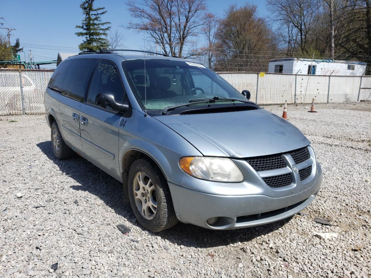 DODGE GRAND CARA 2004 with VIN 2D4GP44L14R595476 - Photo from auction