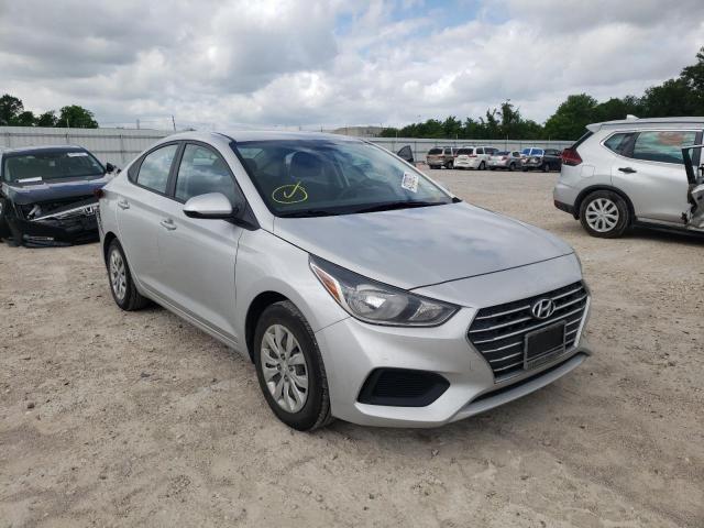 HYUNDAI ACCENT SE 2019 with VIN 3KPC24A33KE069587 - Photo from auction