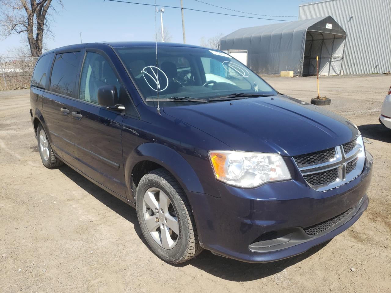 Photo 1 from auction – 2014 DODGE GRAND CARA with VIN 2C4RDGBG0ER281275