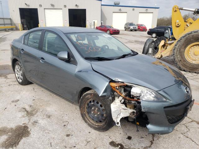 Photo 1 from auction – 2013 MAZDA 3 I with VIN JM1BL1TF6D1734227