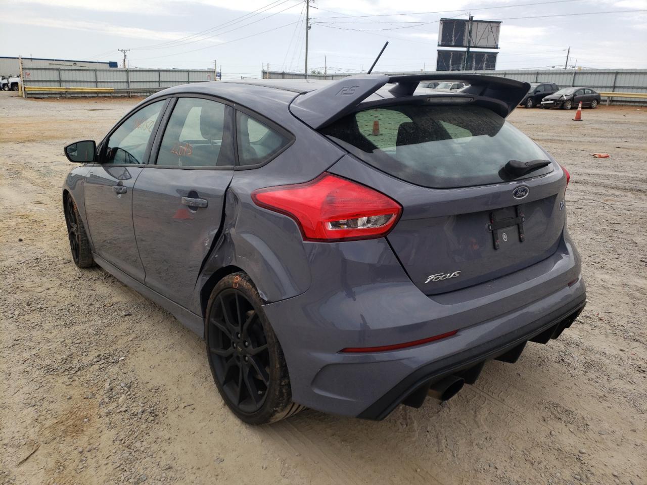 Photo 3 from auction – 2017 FORD FOCUS RS with VIN WF0DP3TH2H4120951