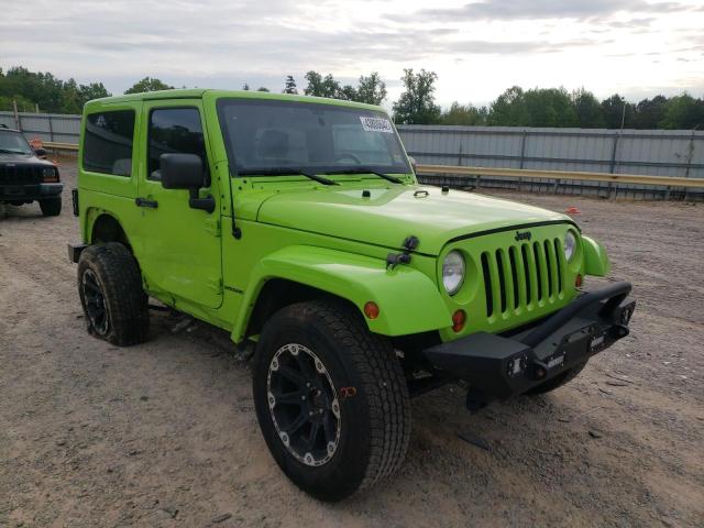 JEEP WRANGLER S 2012 with VIN 1C4AJWBG3CL237826 - Photo from auction