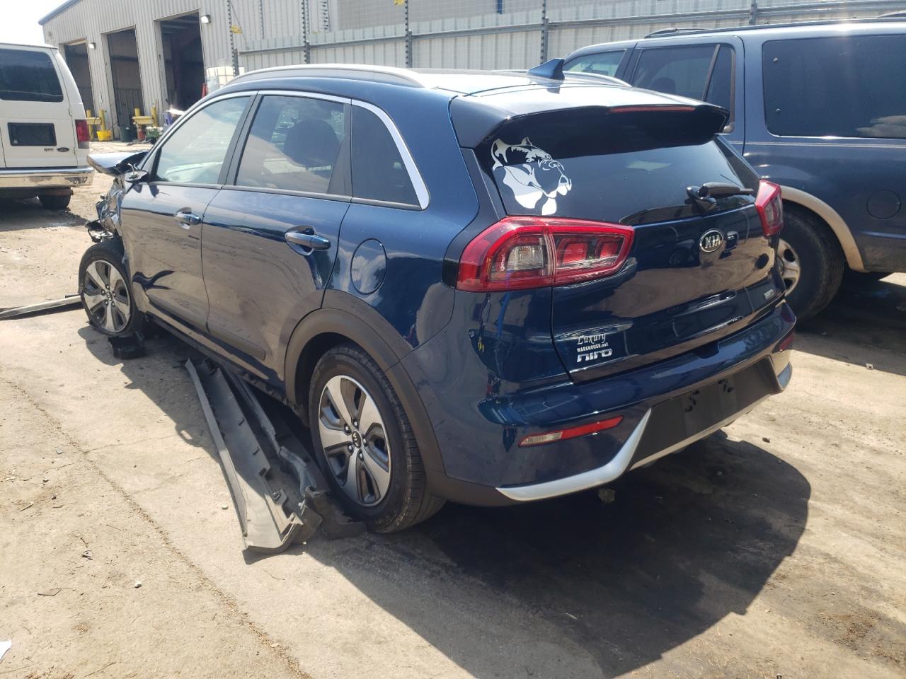 Photo 3 from auction – 2019 KIA NIRO FE with VIN KNDCB3LC7K5241901