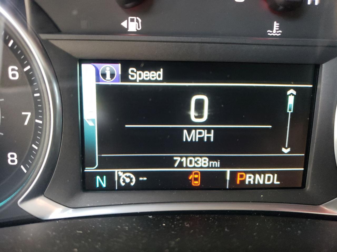 Photo 8 from auction – 2018 CHEVROLET EQUINOX LT with VIN 2GNAXJEV6J6276211