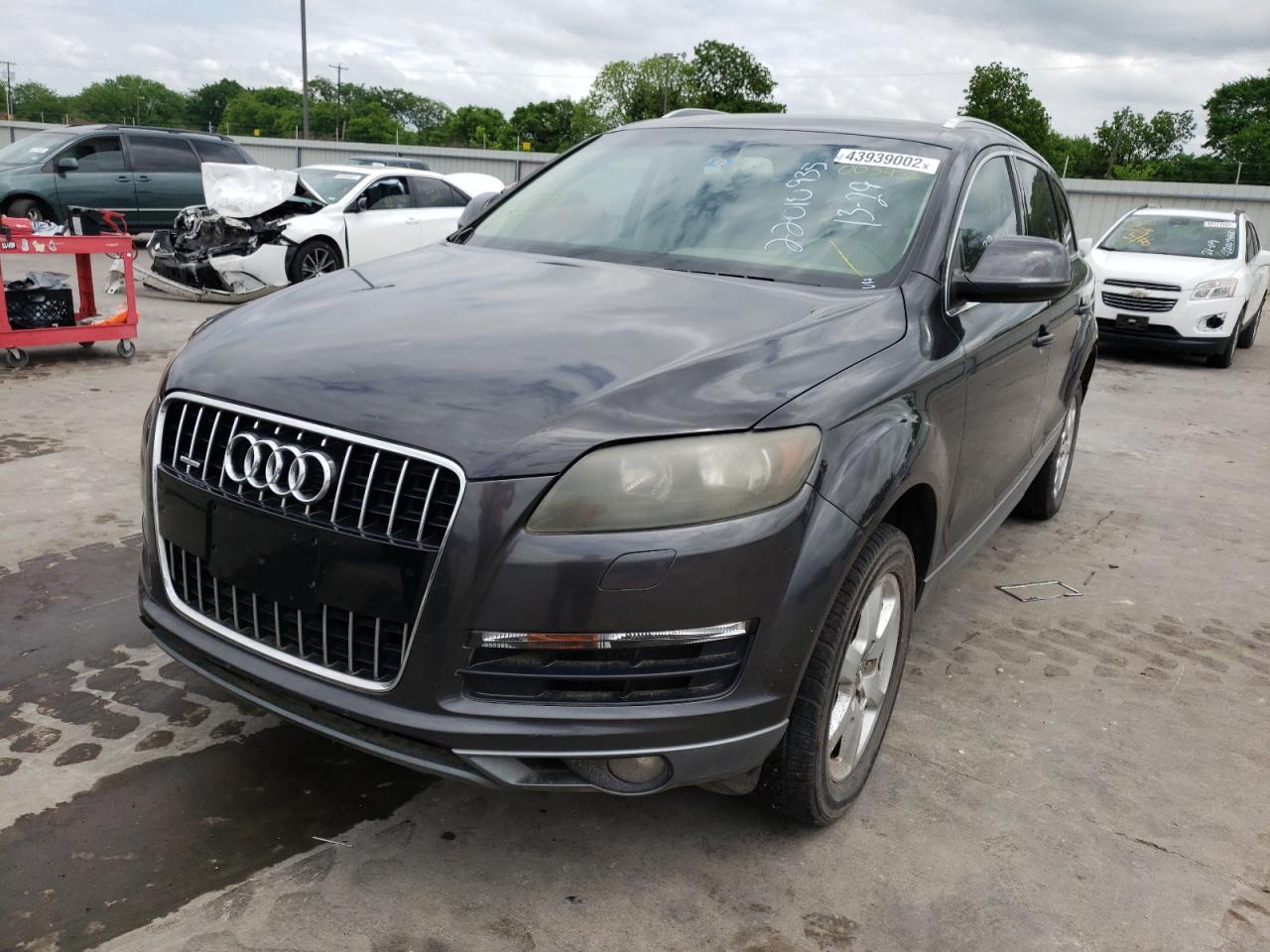 Photo 2 from auction – 2011 AUDI Q7 PREMIUM with VIN WA1CGAFEXBD005438