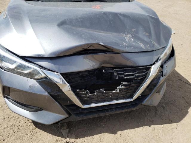 Photo 9 from auction – 2020 NISSAN SENTRA with VIN 3N1AB8BV5LY257397