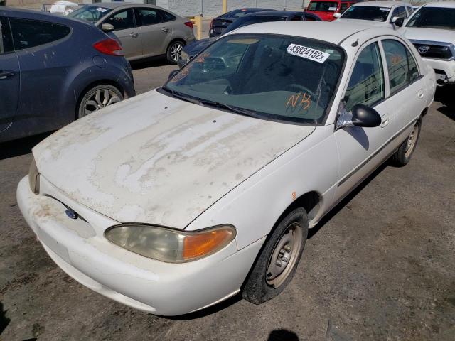 Photo 2 from auction – 1997 FORD ESCORT with VIN 1FALP10P1VW286933