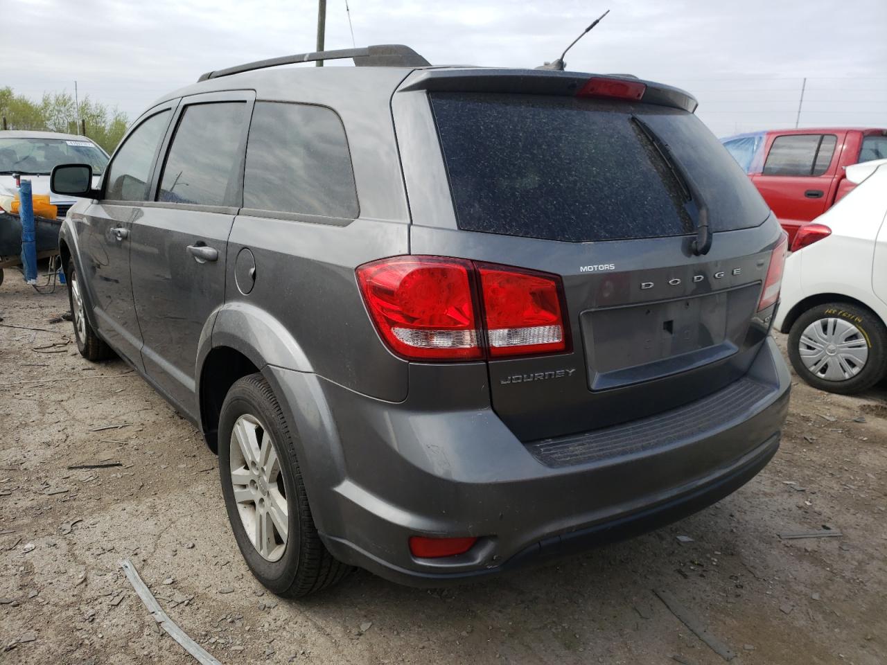 Photo 3 from auction – 2012 DODGE JOURNEY SX with VIN 3C4PDCBB8CT331113