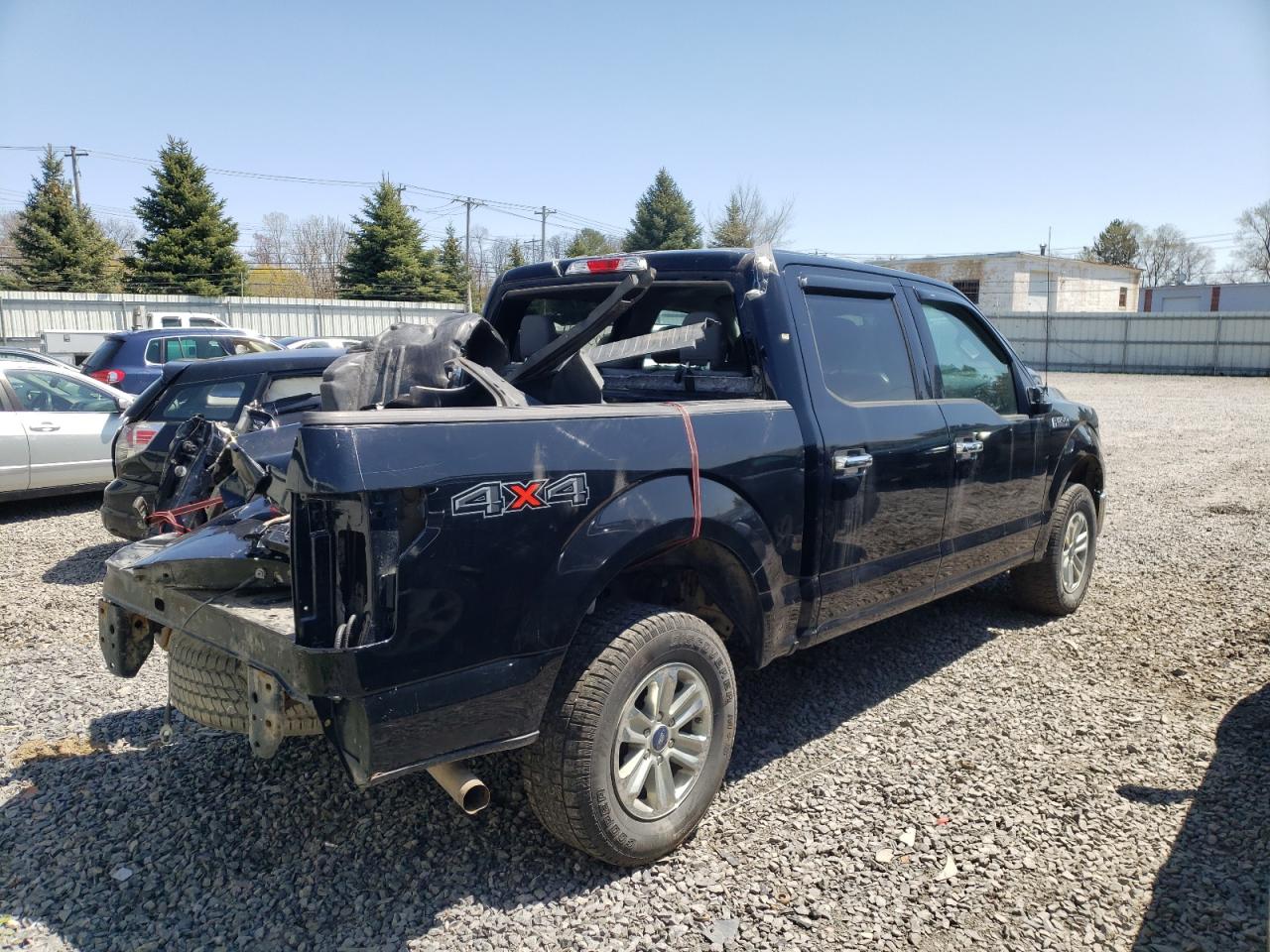 Photo 4 from auction – 2017 FORD F150 SUPER with VIN 1FTEW1EFXHFB81964
