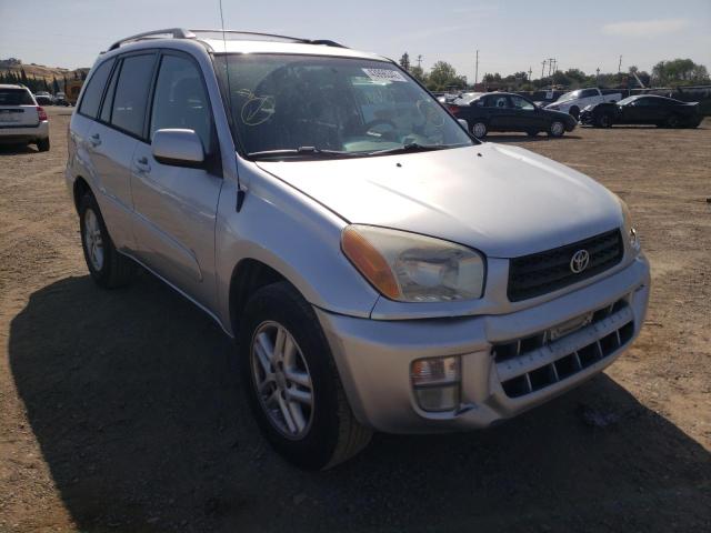 TOYOTA RAV4 2003 with VIN JTEGH20V130088961 - Photo from auction