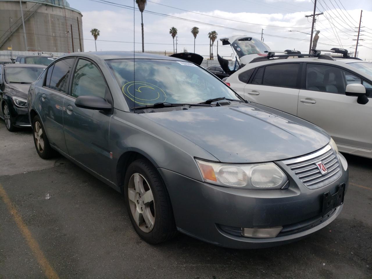 SATURN ION LEVEL 2007 with VIN 1G8AL58F97Z141327 - Photo from auction