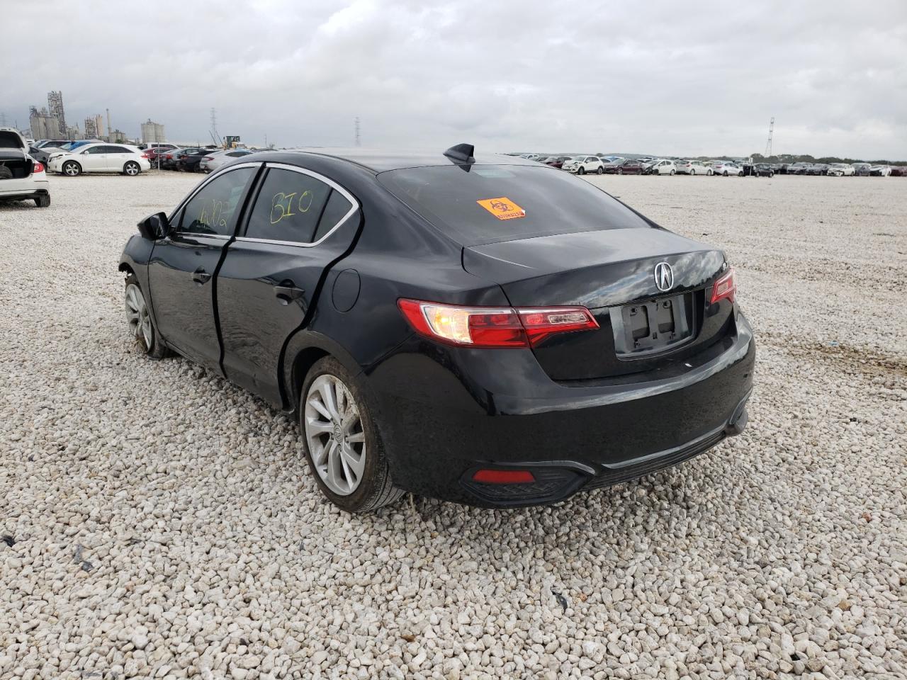 Photo 3 from auction – 2017 ACURA ILX with VIN 19UDE2F75HA001557