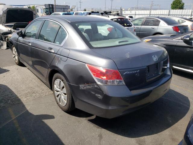 Photo 3 from auction – 2010 HONDA ACCORD LX with VIN 1HGCP2F35AA102817
