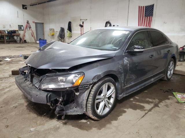 Photo 2 from auction – 2015 VOLKSWAGEN PASSAT SEL with VIN 1VWCM7A33FC109110