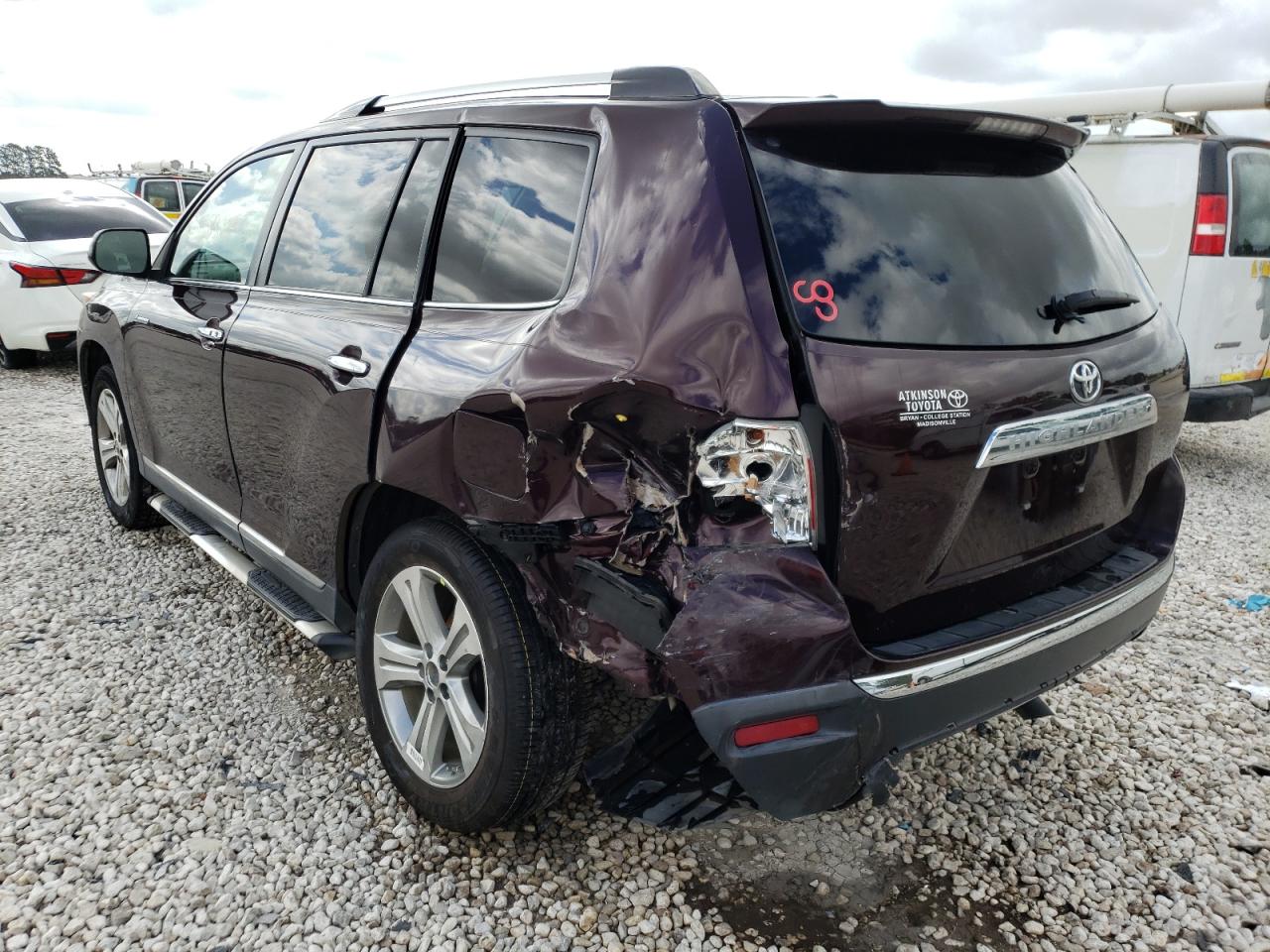 Photo 3 from auction – 2011 TOYOTA HIGHLANDER with VIN 5TDYK3EH7BS036166