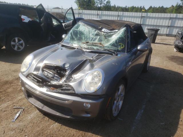Photo 9 from auction – 2005 MINI COOPER S with VIN WMWRH33595TK55466