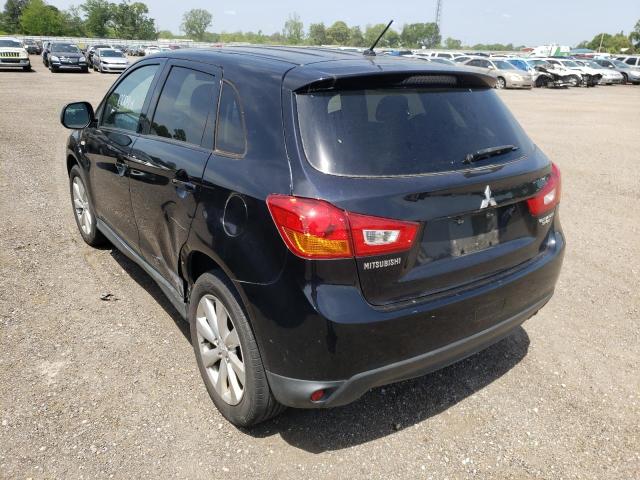 Photo 3 from auction – 2013 MITSUBISHI OUTLANDER with VIN 4A4AP3AU3DE003673