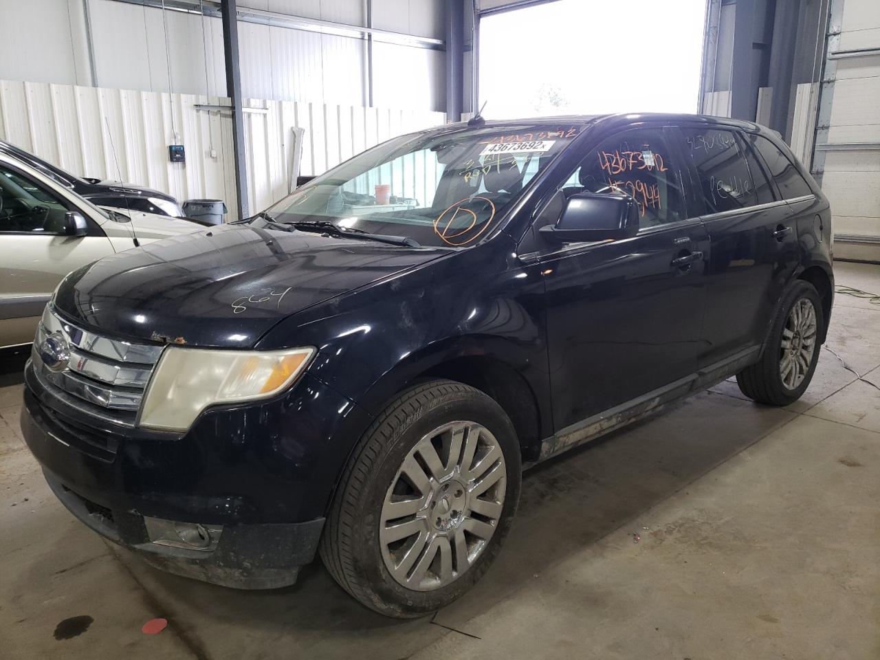 Photo 2 from auction – 2008 FORD EDGE LIMIT with VIN 2FMDK49C68BB48711