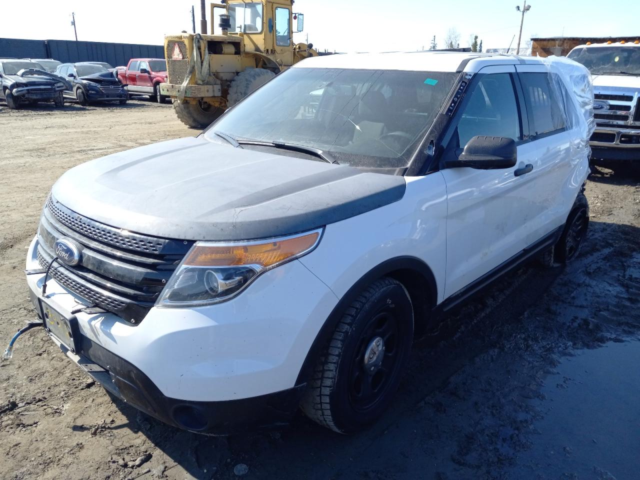 Foto 2 de la subasta – 2015 FORD EXPLORER P con VIN 1FM5K8AR5FGA09980