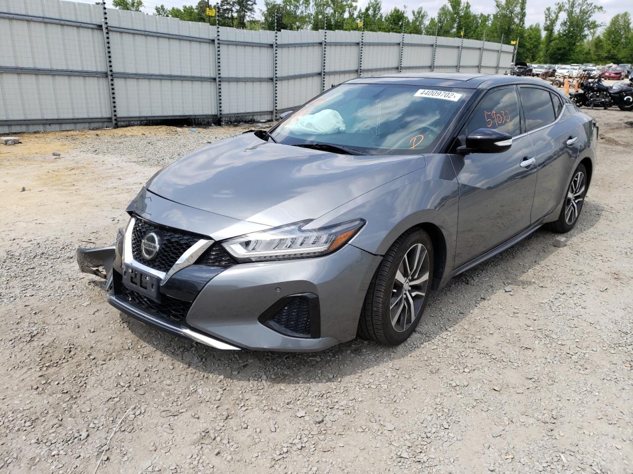 Photo 2 from auction – 2019 NISSAN MAXIMA S with VIN 1N4AA6AV6KC366647