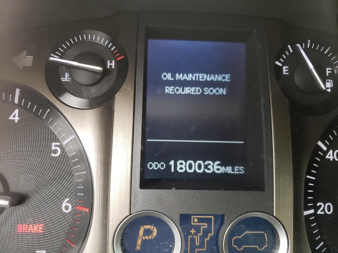 Photo 8 from auction – 2010 LEXUS GX 460 with VIN JTJBM7FX5A5017033